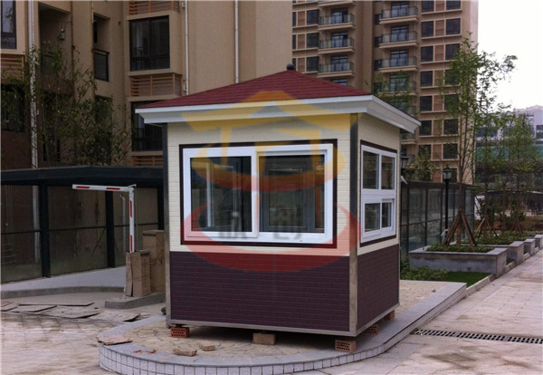 我們選擇誠創(chuàng)交通不銹鋼崗亭，值了